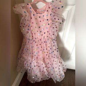 Lola and The Boys Heart Tulle Dress